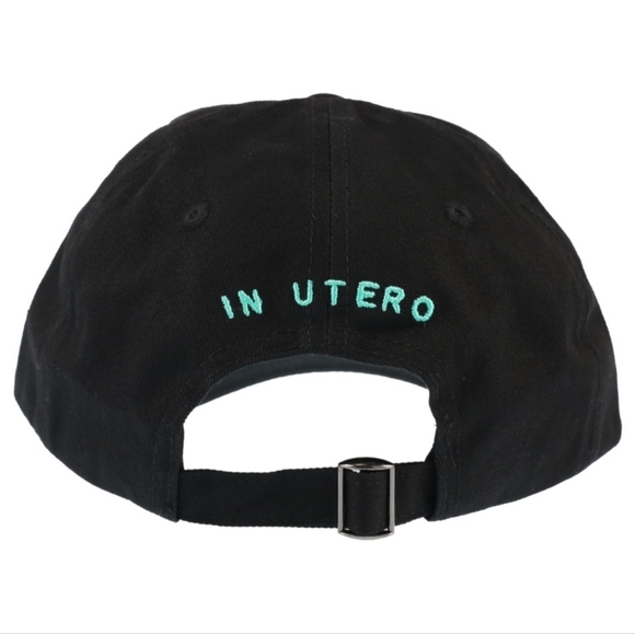 Nirvana Band Embroidered In Utero Hat - Picture 3 of 5